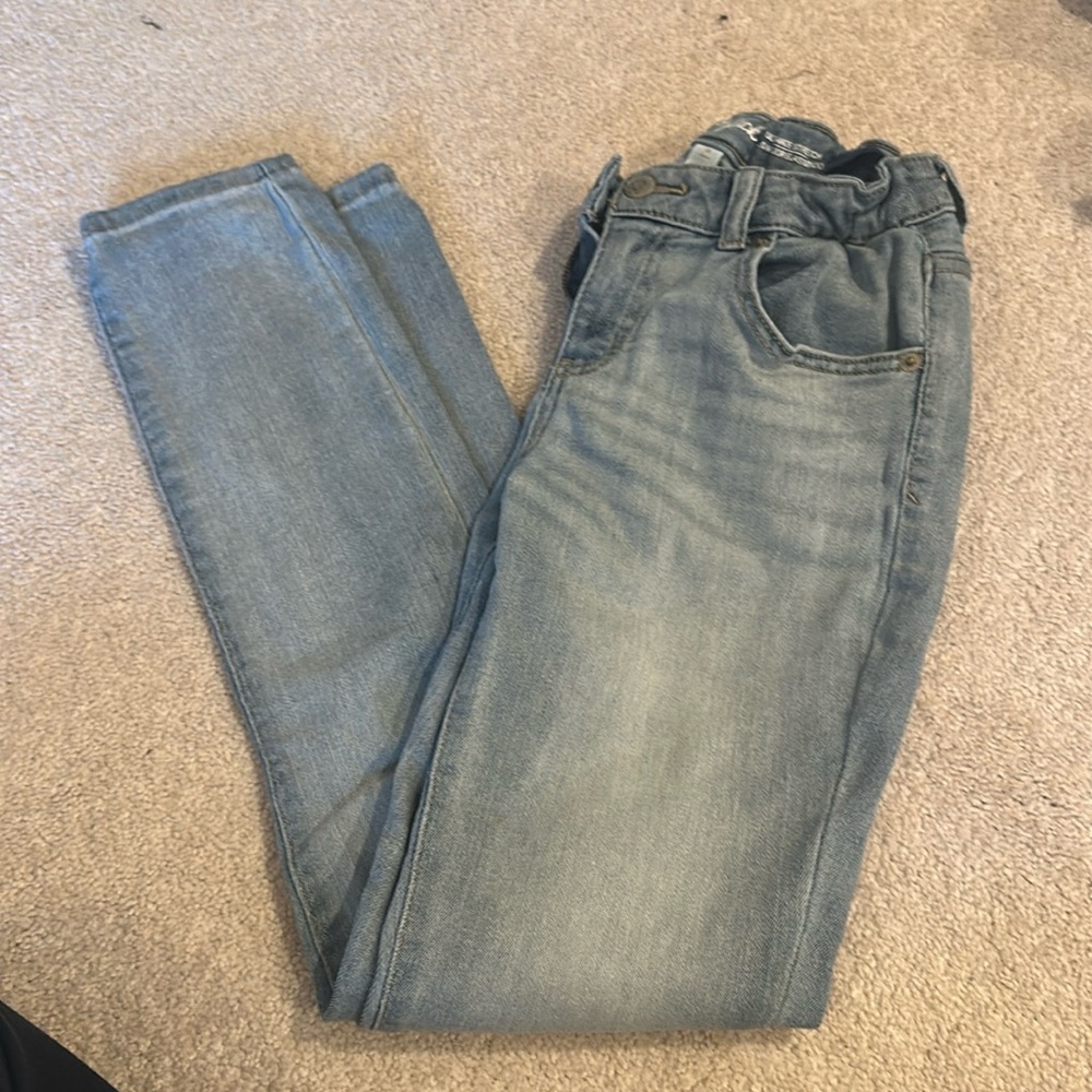 Cat and Jack like new ultimate stretch jeans size 14